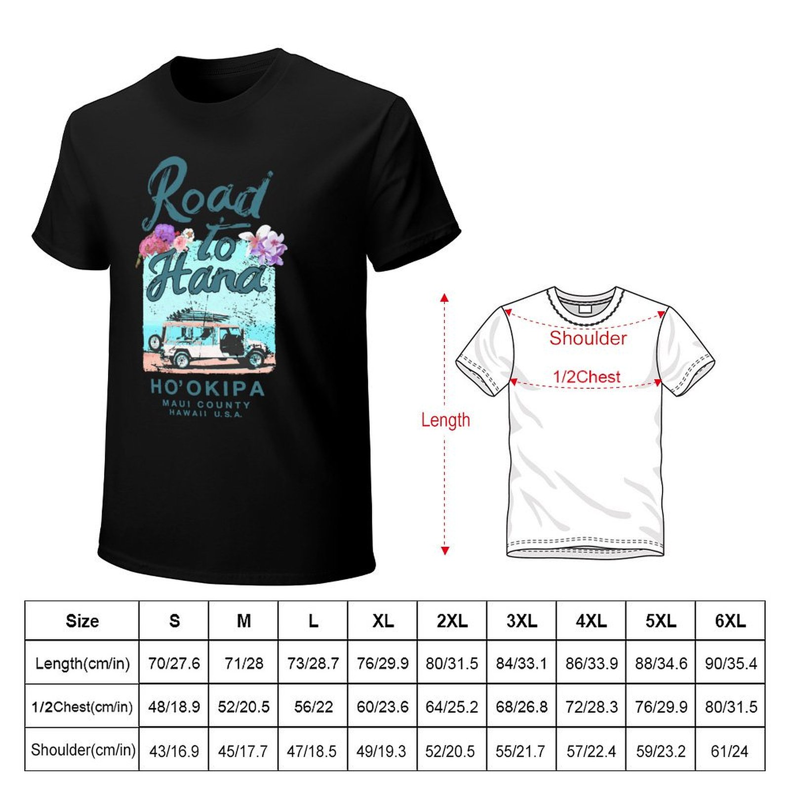 Road to Hana Maui Hawaii Vinta - Vintage Hawaiian Floral Shirt review and price