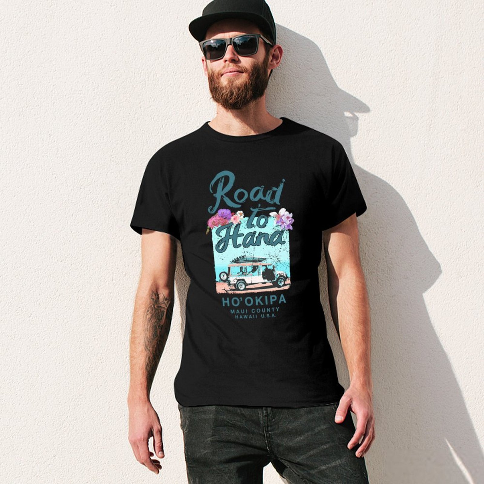 Road to Hana Maui Hawaii Vinta - Vintage Hawaiian Floral Shirt review and price