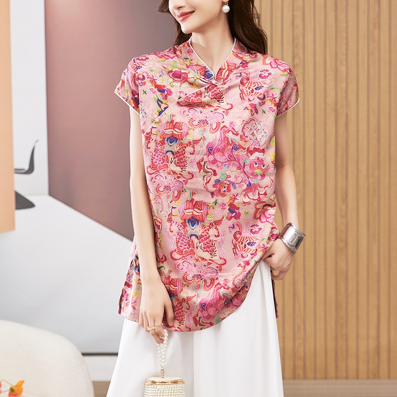 Women's Blouse Short Sleeve Ro - Shirts review and price