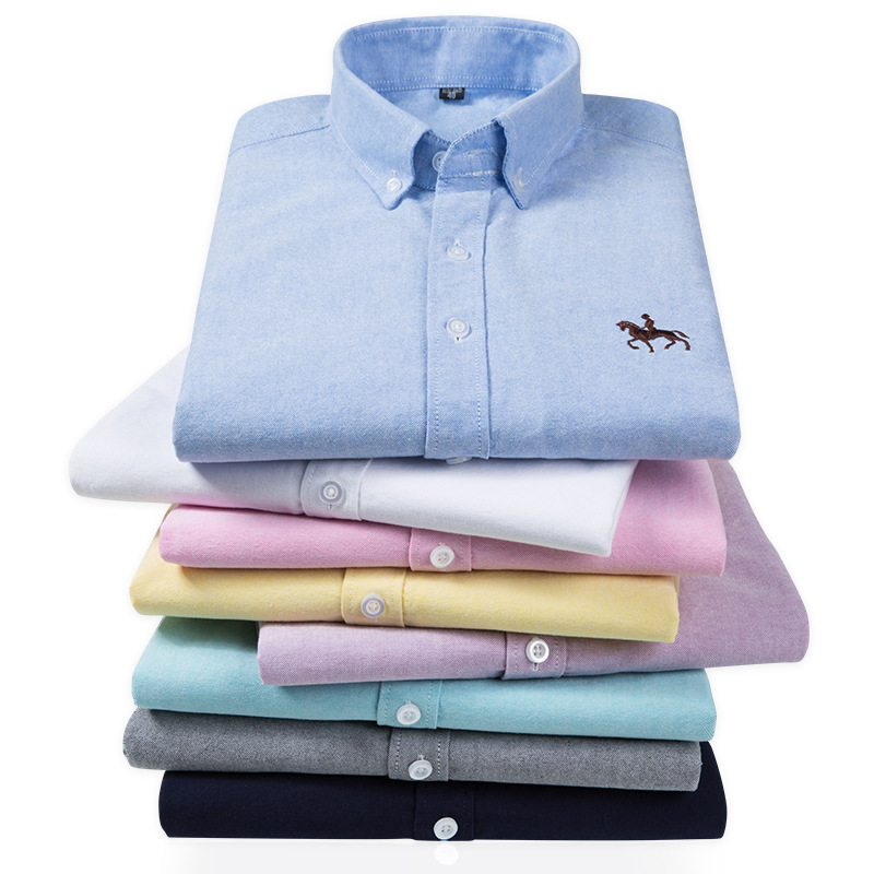 6XL 100% Cotton Oxford White S - Oxford Cotton Casual Shirt Business review and price