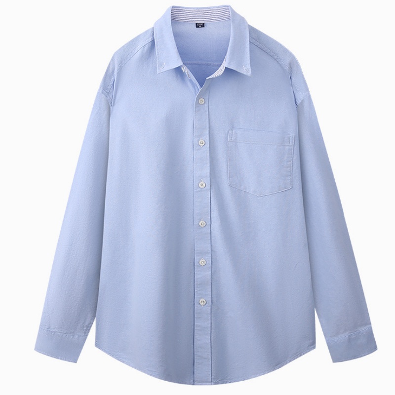 5XL Oxford 100 % Cotton Long S - Oxford Cotton Casual Shirt Business review and price