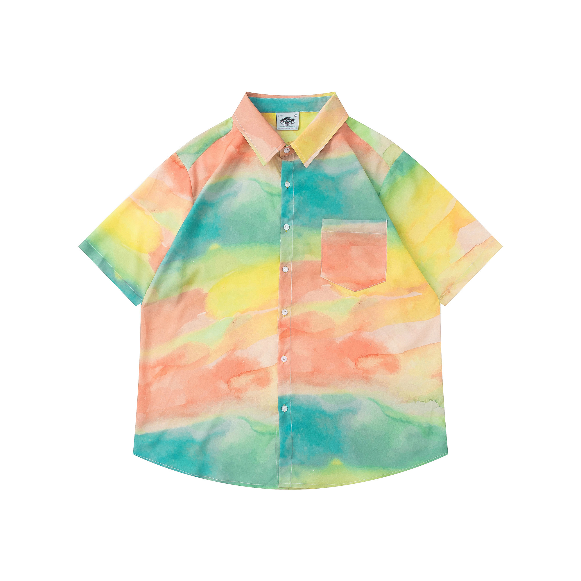 Vintage Floral Print Loose Sho - Vintage Hawaiian Floral Shirt review and price