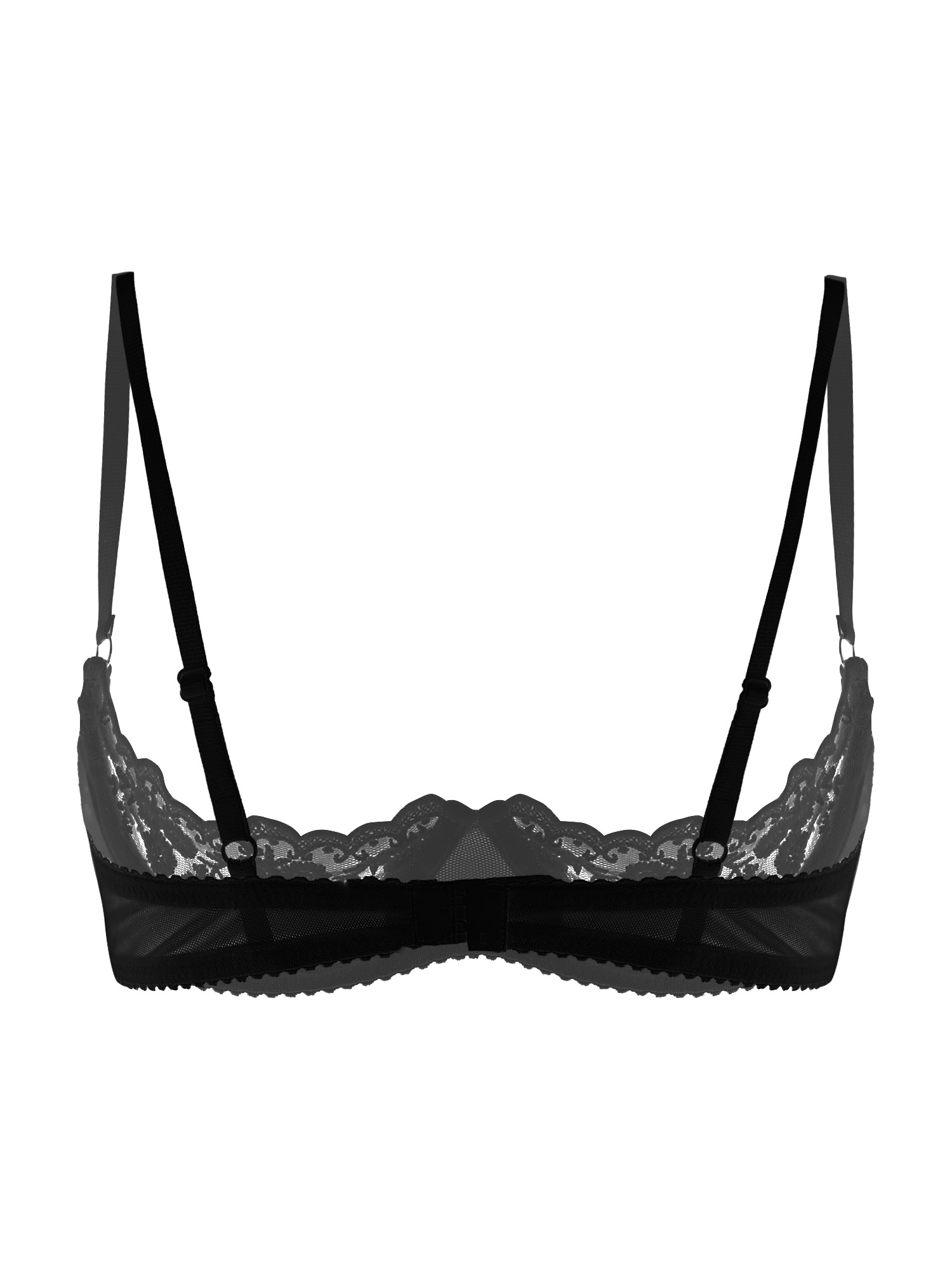 Women Sexy Open Cups Bra Sheer - Underwear review and price