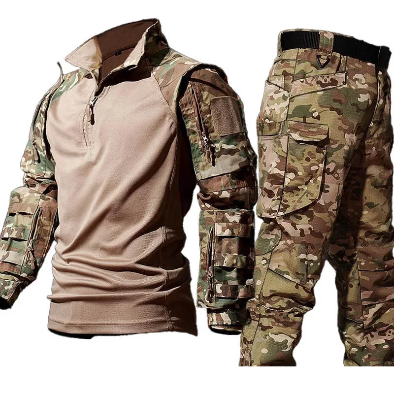 New Tactical Shirt Suit Men Ai - Tactical Military Shirt Cargo review and price