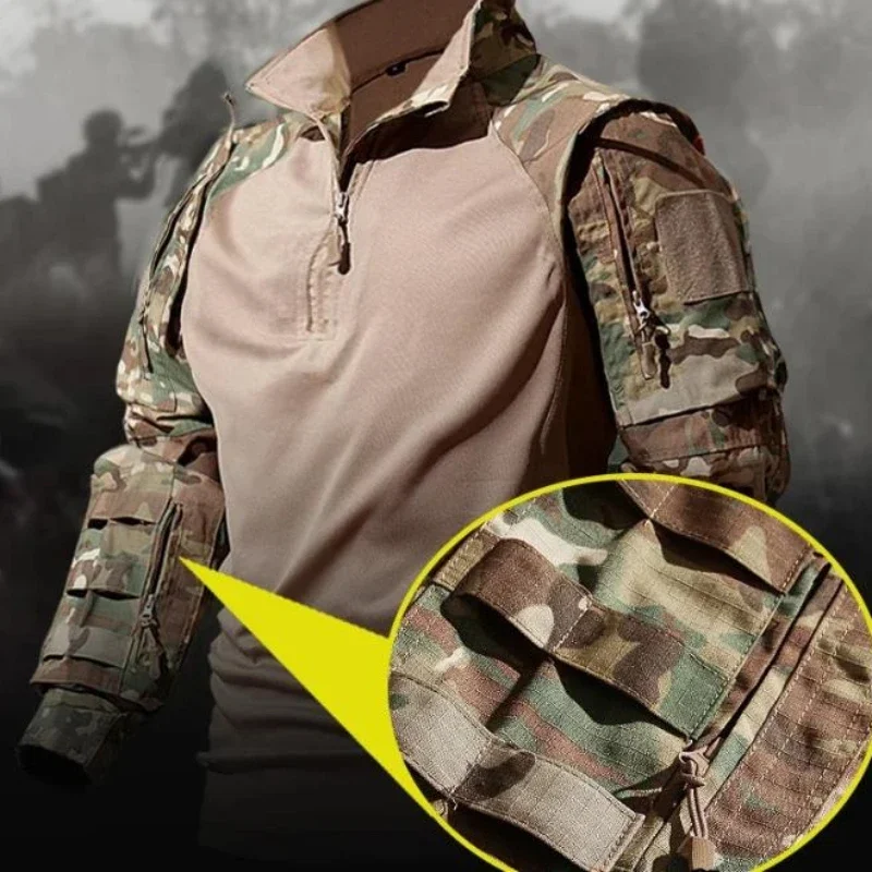 New Tactical Shirt Suit Men Ai - Tactical Military Shirt Cargo review and price