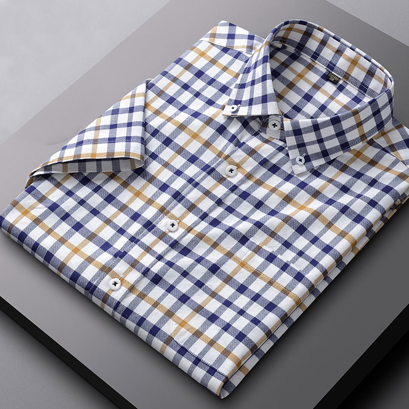 Summer new 100% cotton Oxford  - Oxford Cotton Casual Shirt Business review and price