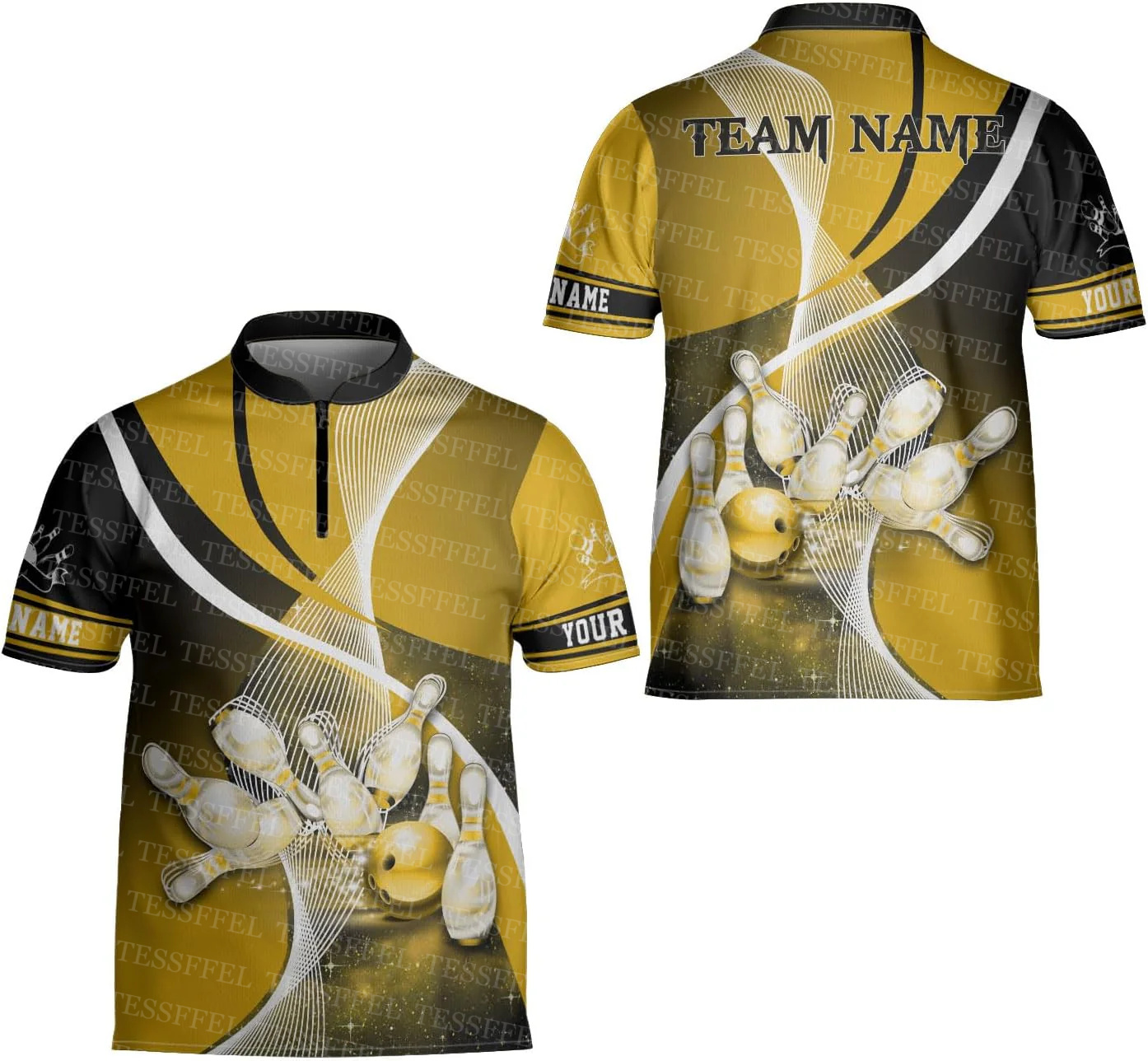 Custom Name Graffiti Flame Str - Short Sleeve Bowling Shirt Retro review and price