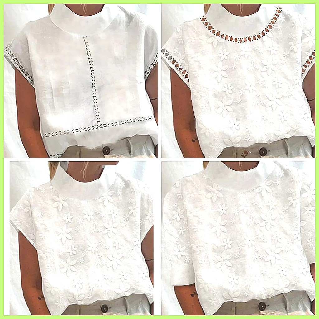 Women's Cotton Linen Pullover  - Shirts review and price