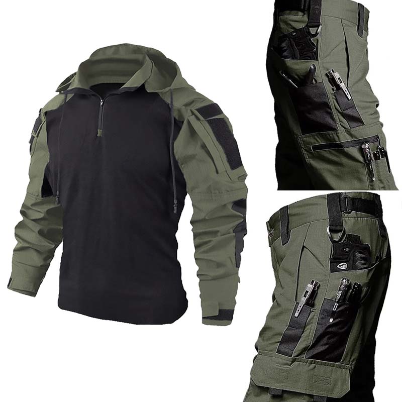 Tactical Military Uniform Set  - Tactical Military Shirt Cargo review and price