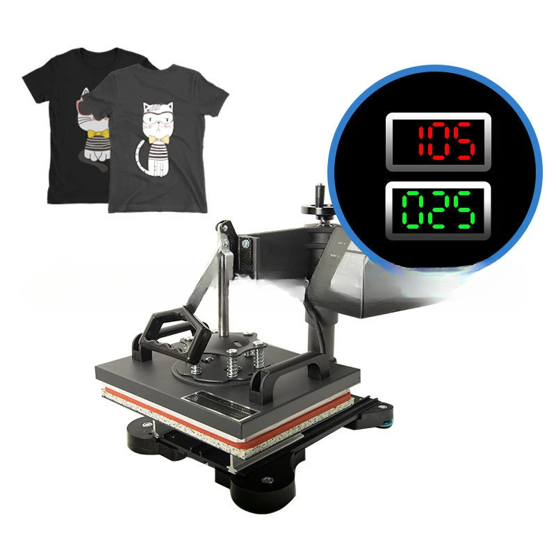Heat transfer machine 230 stan - Shirts review and price