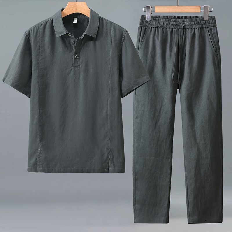 Spring/Summer Fashion Retro Sp - Mens Linen Shirt Long Sleeve review and price