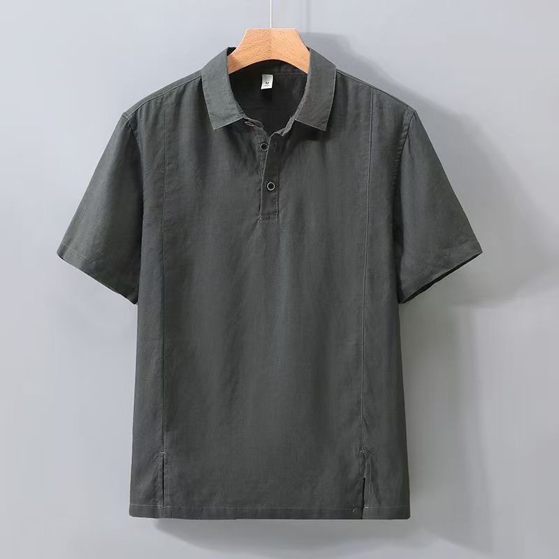 Spring/Summer Fashion Retro Sp - Mens Linen Shirt Long Sleeve review and price