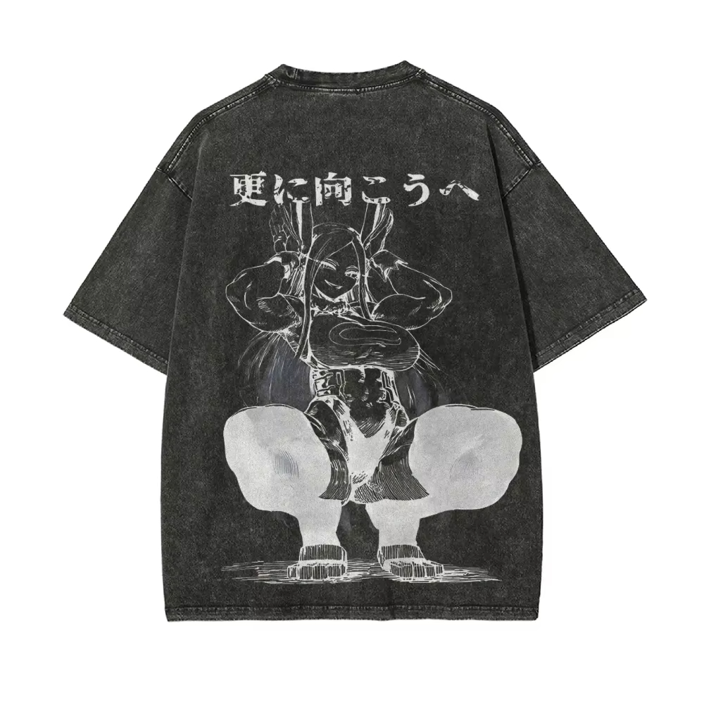 2026 Mirko T Shirt My Hero Aca - Acid Wash Vintage Graphic T Shirt review and price