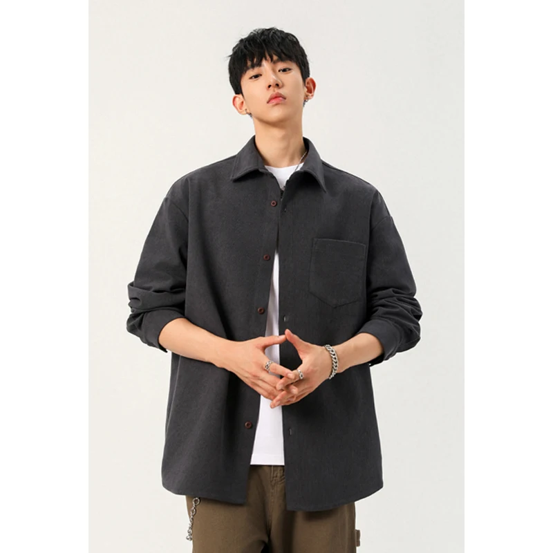 Male Button‑Up Corduroy Top La - Corduroy Button Up Shirt Men review and price