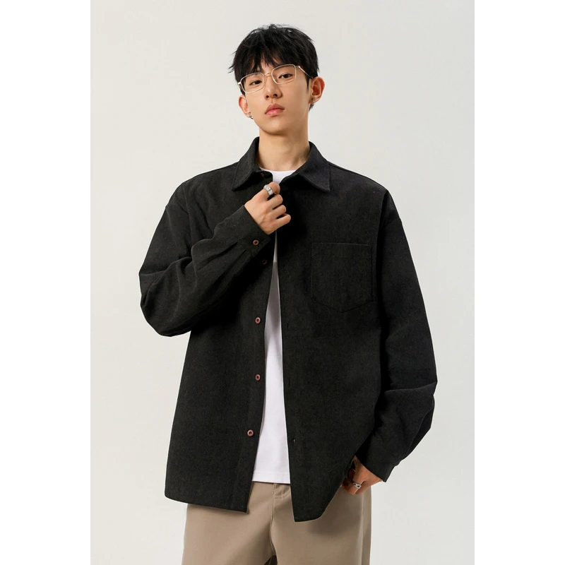 Male Button‑Up Corduroy Top La - Corduroy Button Up Shirt Men review and price