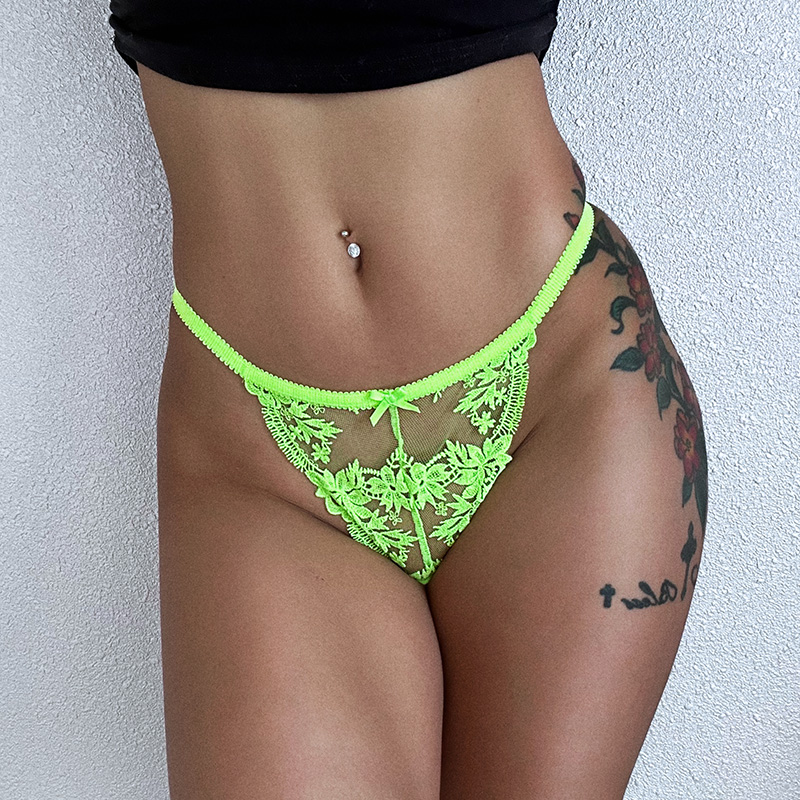 Lace Panties Sexy Thong Women  - Underwear review and price
