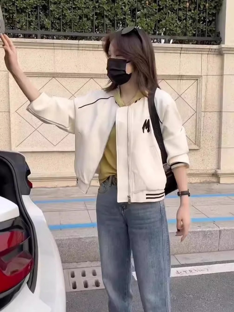 Casual Short Women's Baseball  - Jackets review and price