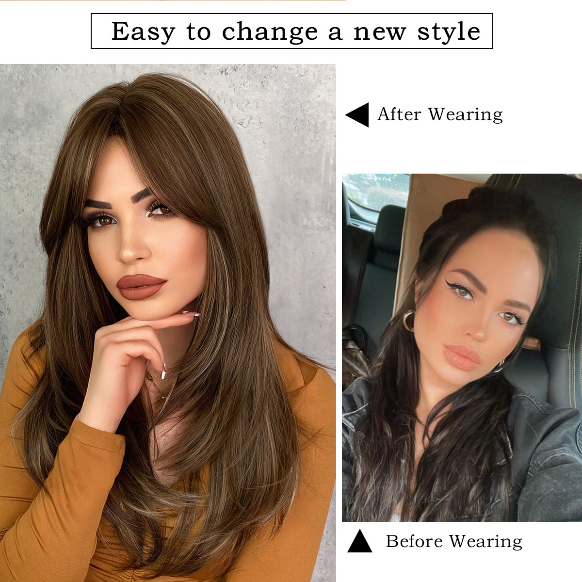 7JHH WIGS Honey Blonde Wig wit - Shorts review and price