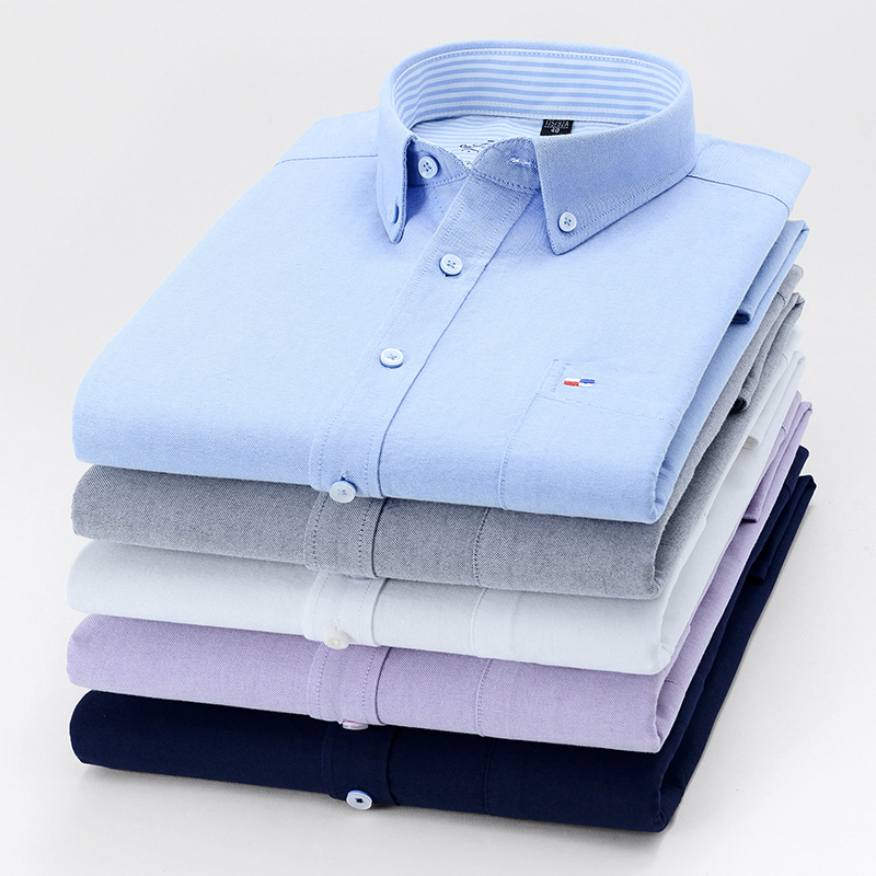 100% Pure Cotton Oxford Men So - Oxford Cotton Casual Shirt Business review and price