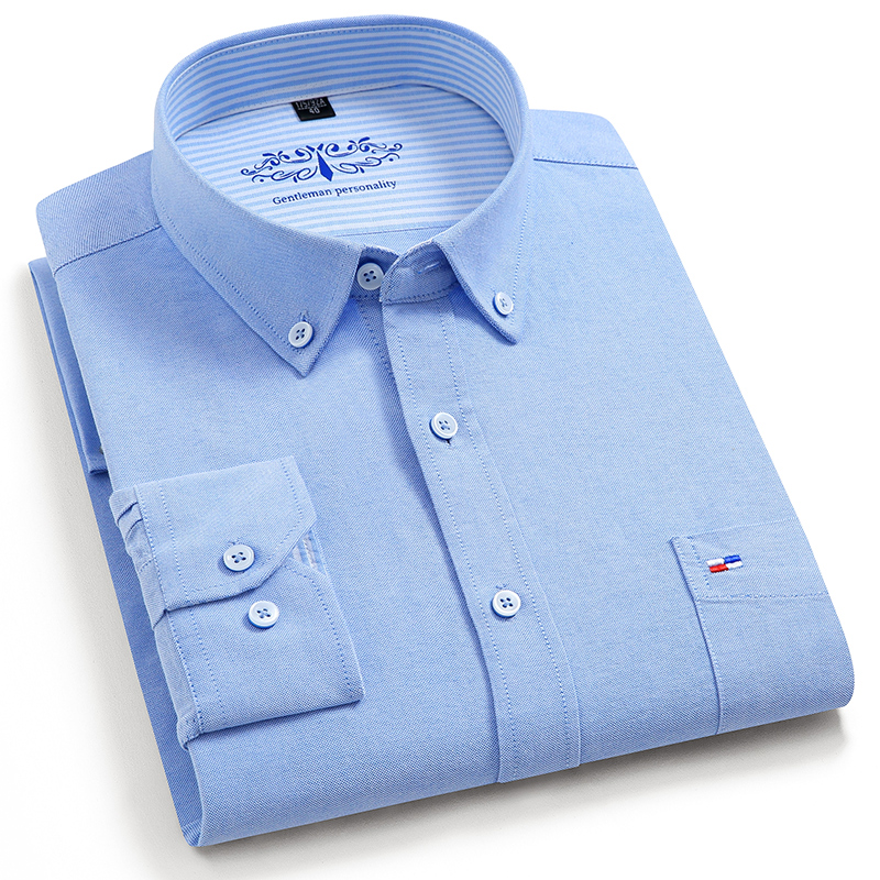 100% Pure Cotton Oxford Men So - Oxford Cotton Casual Shirt Business review and price