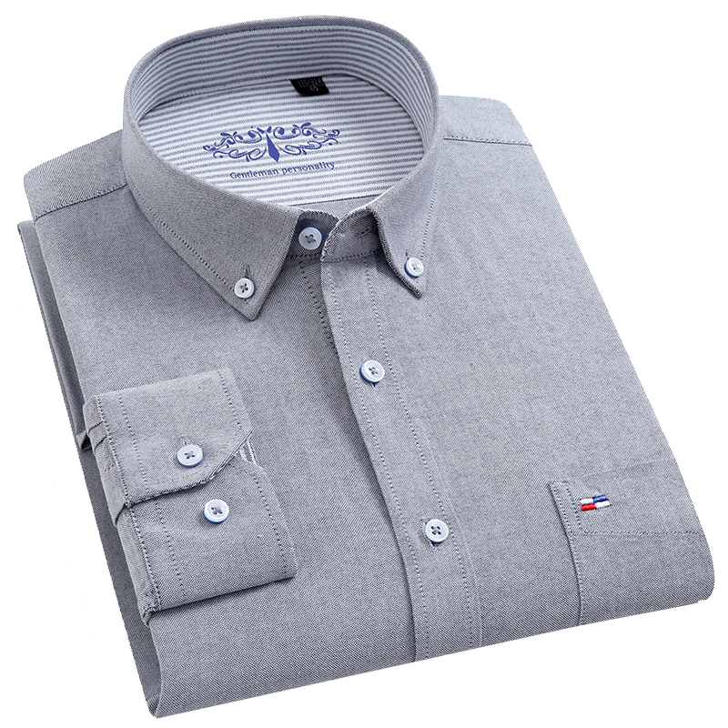 100% Pure Cotton Oxford Men So - Oxford Cotton Casual Shirt Business review and price