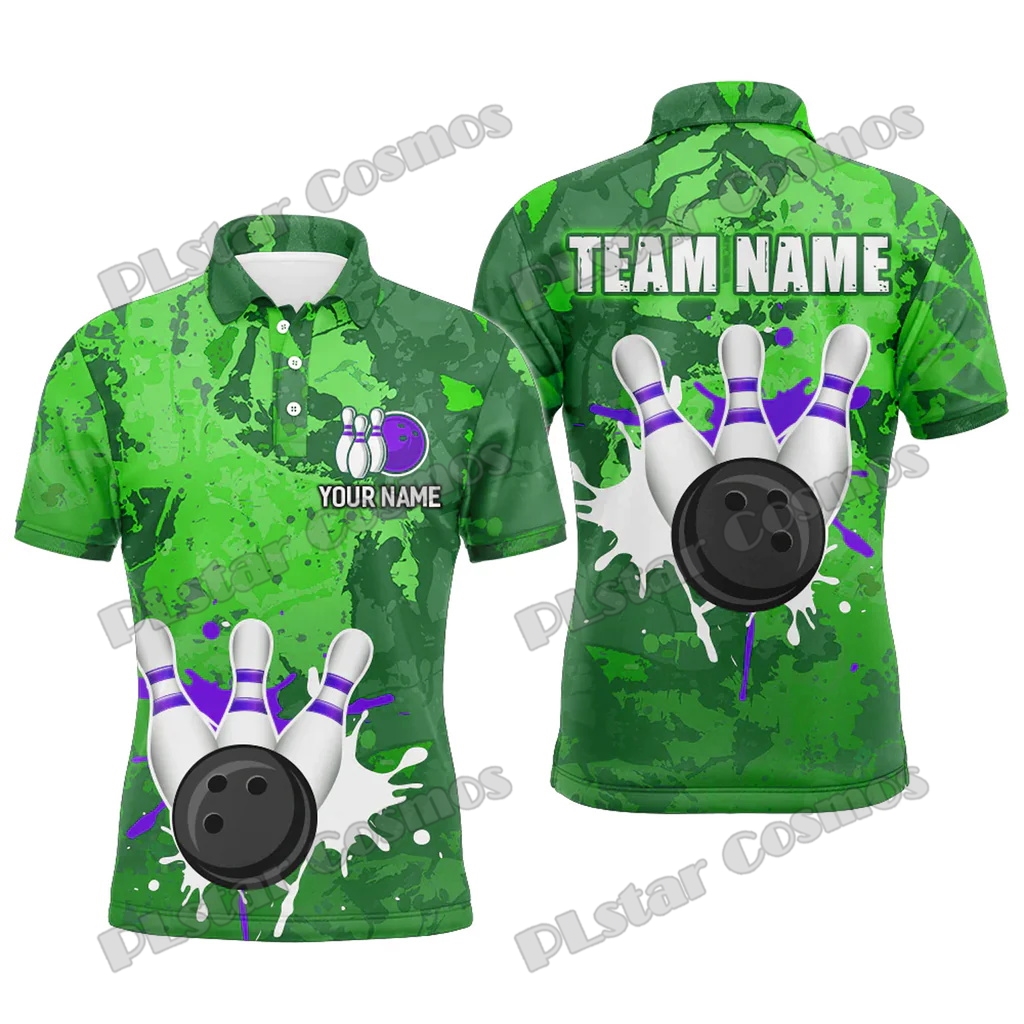 Retro Bowling Water Milk Multi - Short Sleeve Bowling Shirt Retro review and price
