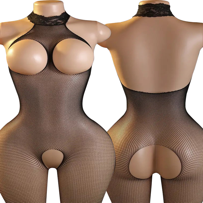 Porn Sexy Lingerie Set Fishnet - Underwear review and price