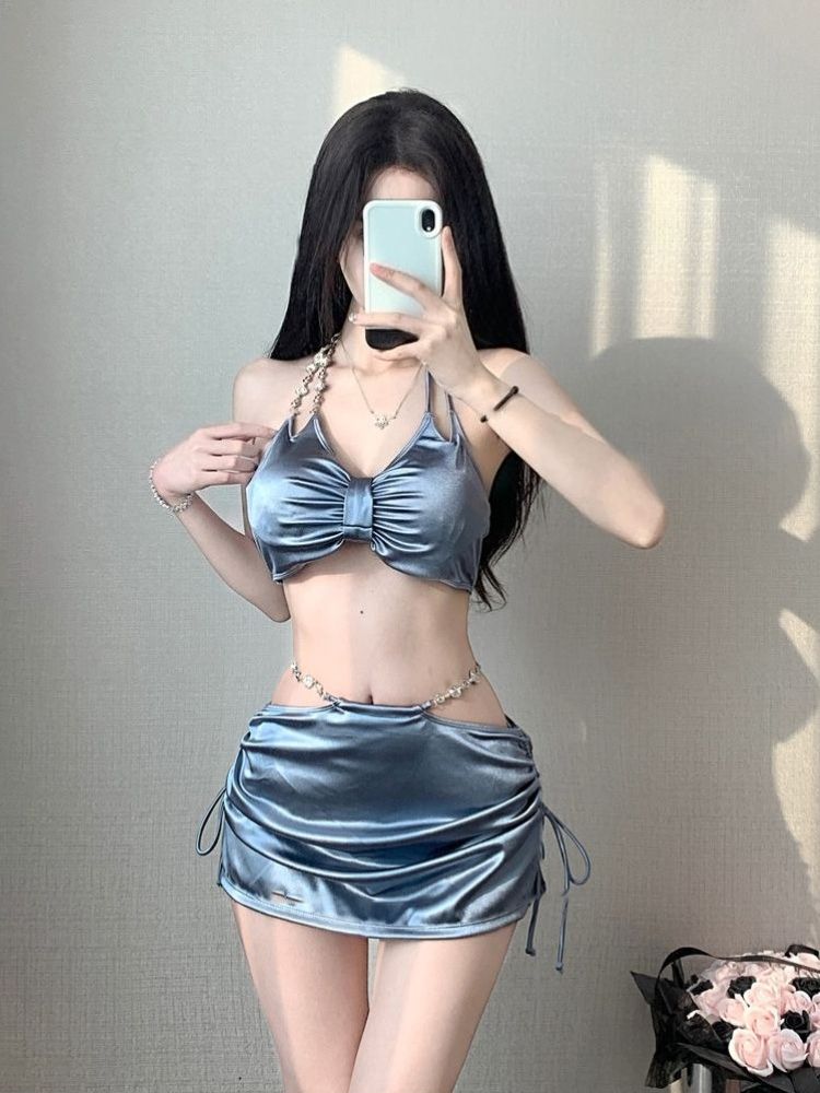 Women's Elegant Thin Strap Bik - Suits review and price