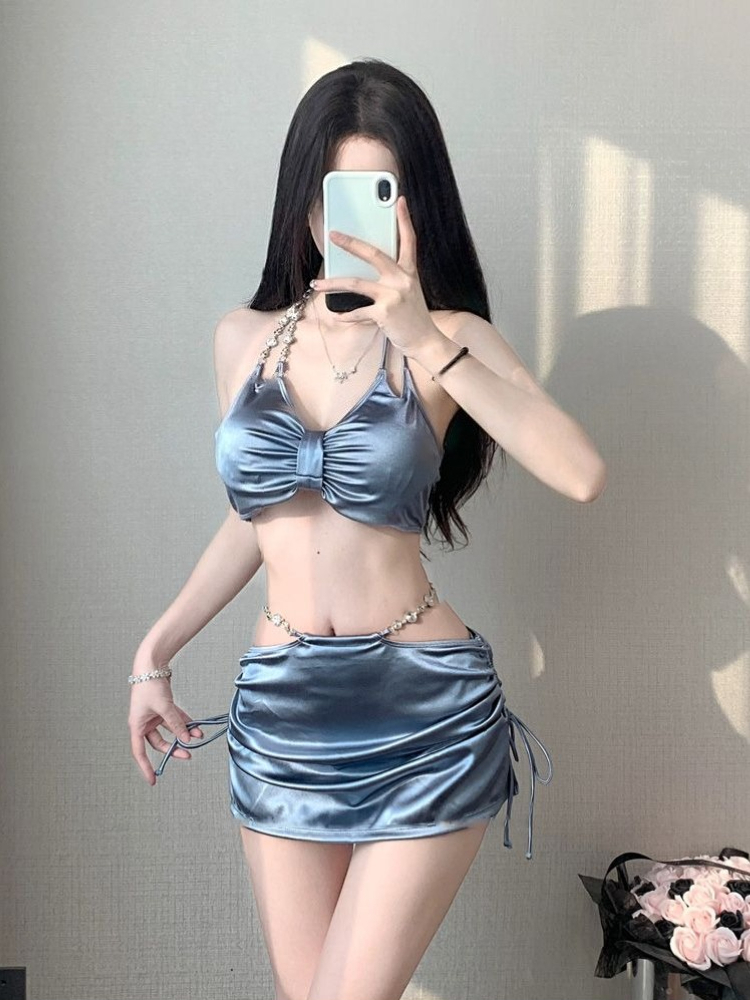Women's Elegant Thin Strap Bik - Suits review and price