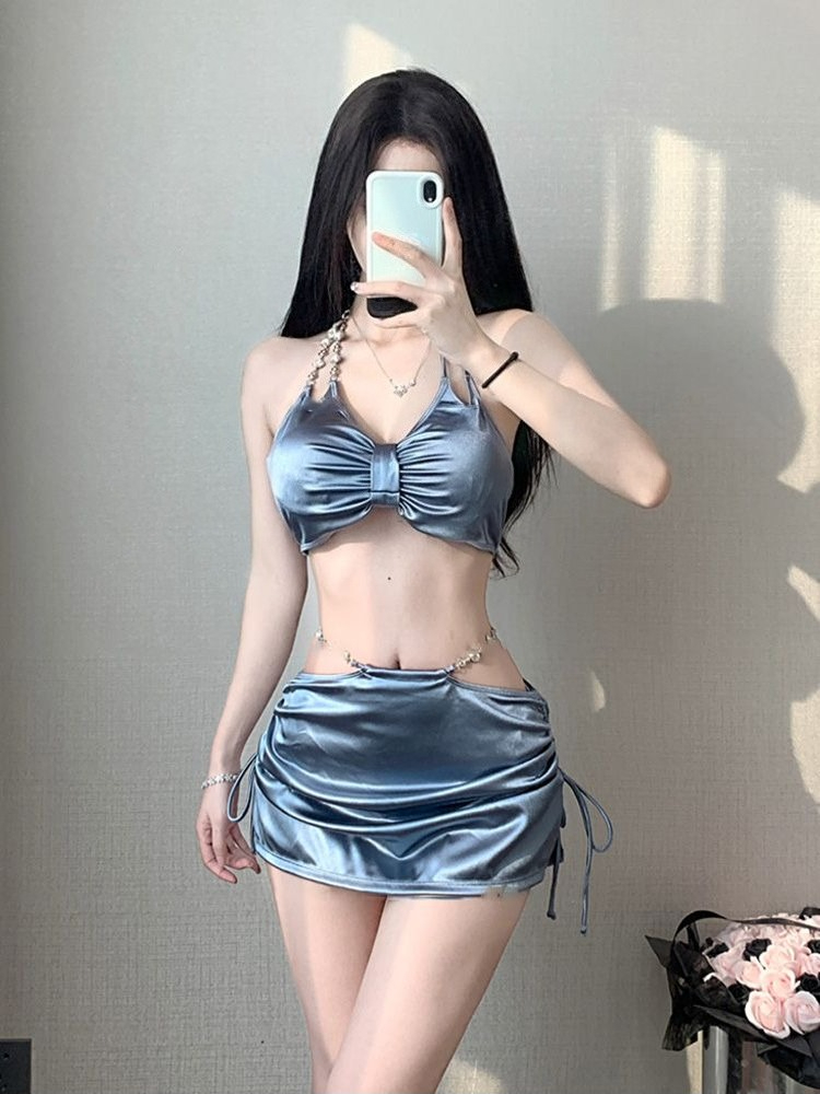 Women's Elegant Thin Strap Bik - Suits review and price