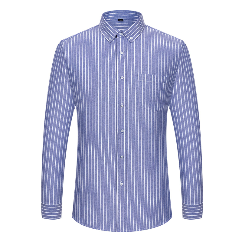 100% Cotton Breathable Men Oxf - Oxford Cotton Casual Shirt Business review and price