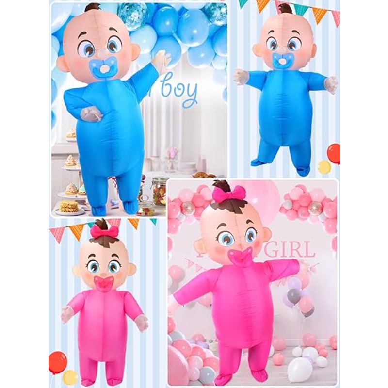 2‑Pack Cute Baby Inflatable Co - Suits review and price