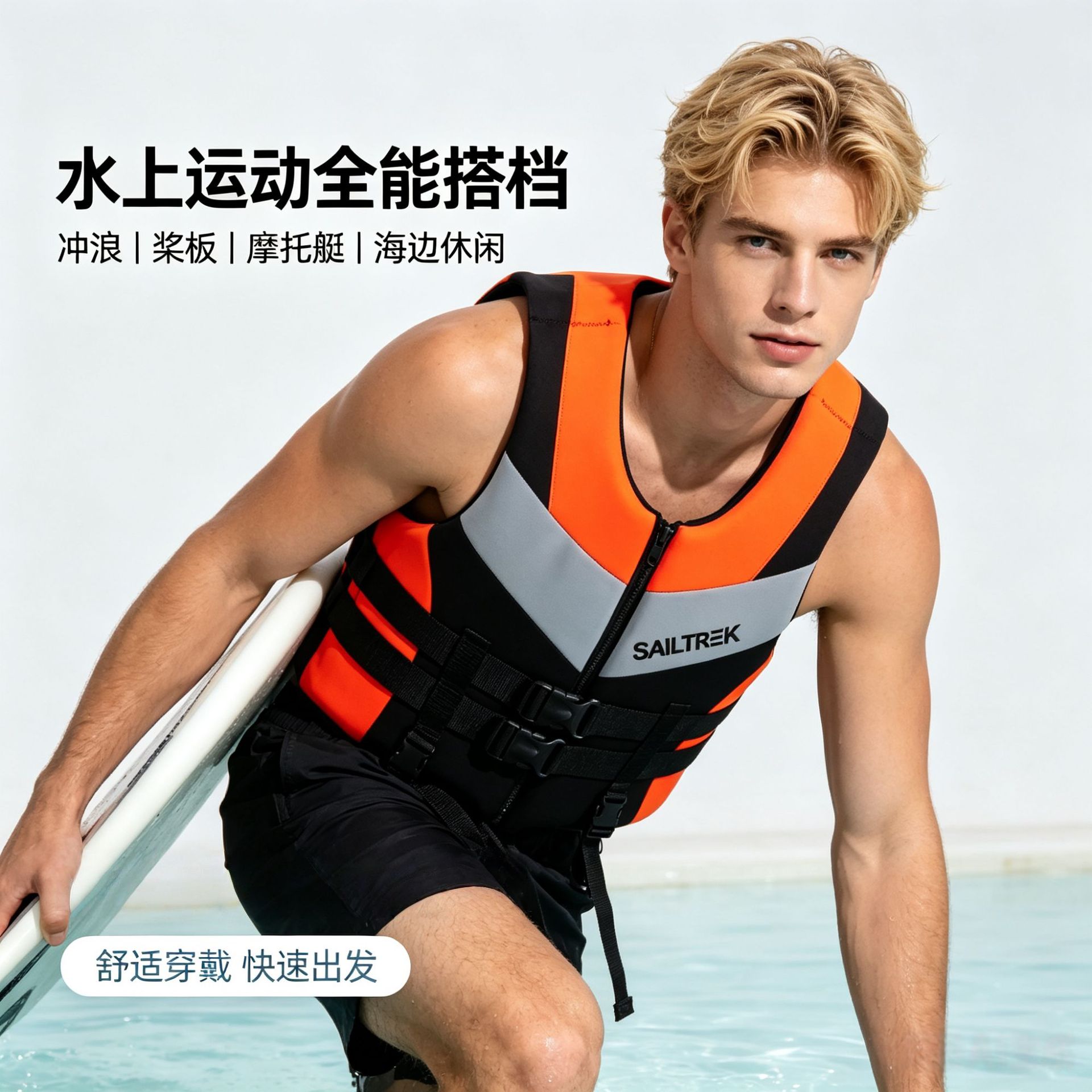 Super buoyancy jacket life jac - Jackets review and price