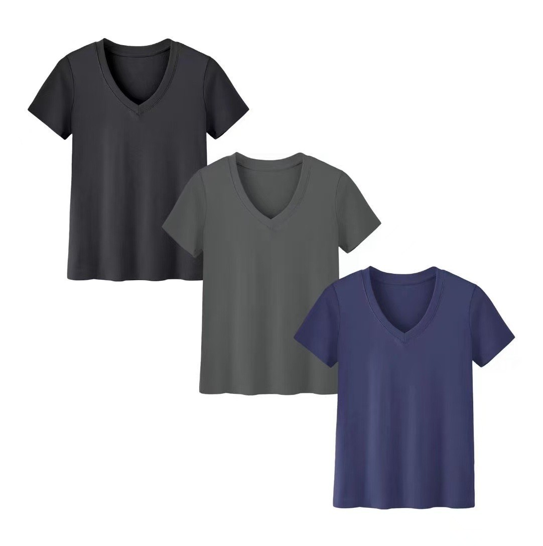 Women's Casual High Neck Short - T-Shirts review and price