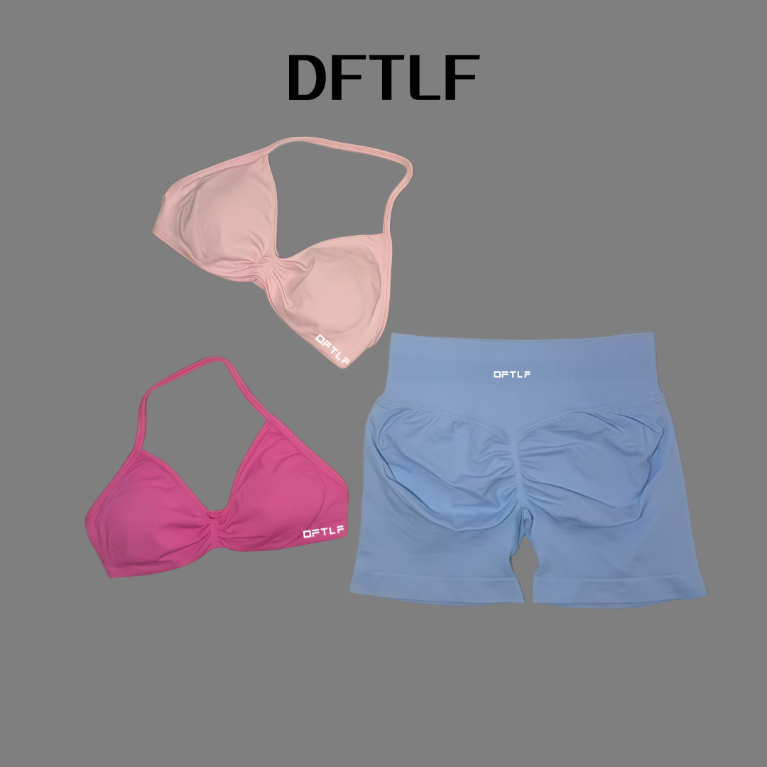 2 Piece DFTLF Impact Gym Set W - Shorts review and price