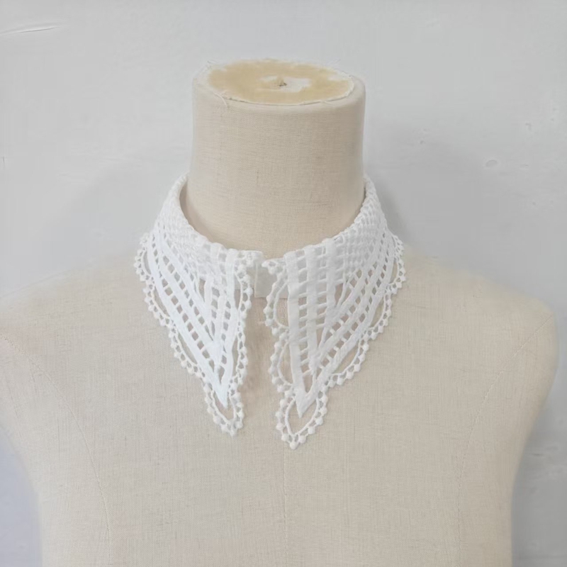Lady White Ruffled False Colla - Shirts review and price