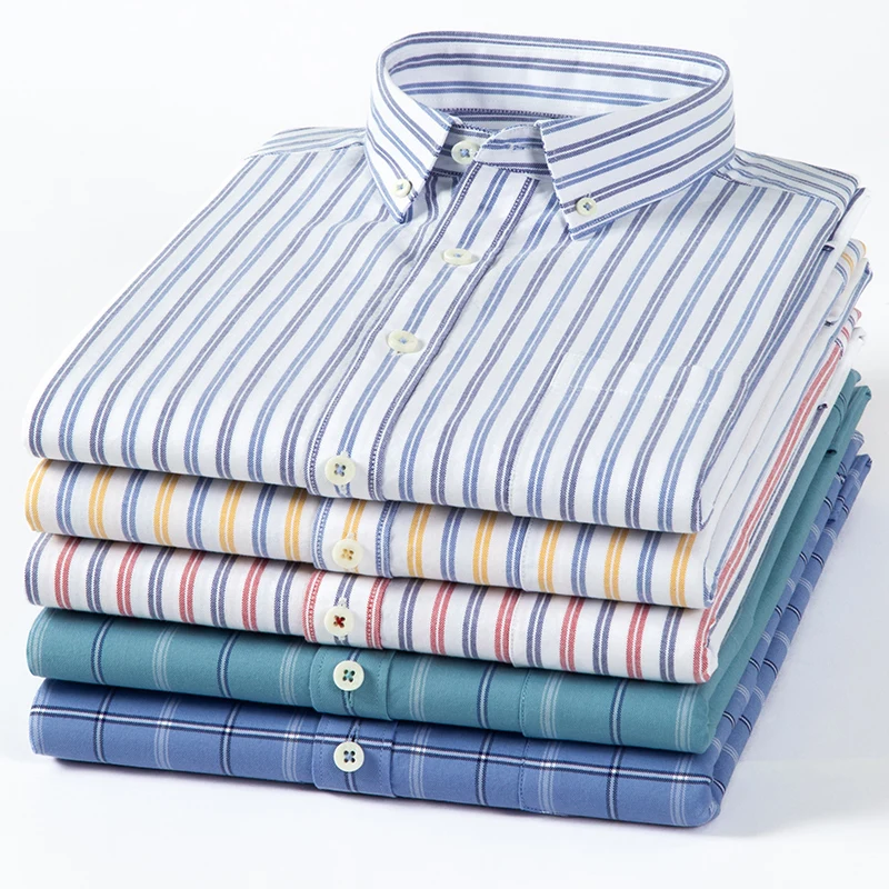 2023 New Pure Cotton Oxford Me - Oxford Cotton Casual Shirt Business review and price