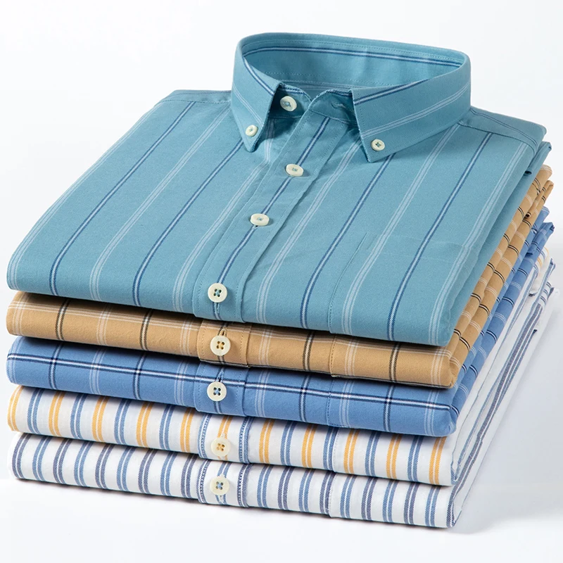 2023 New Pure Cotton Oxford Me - Oxford Cotton Casual Shirt Business review and price