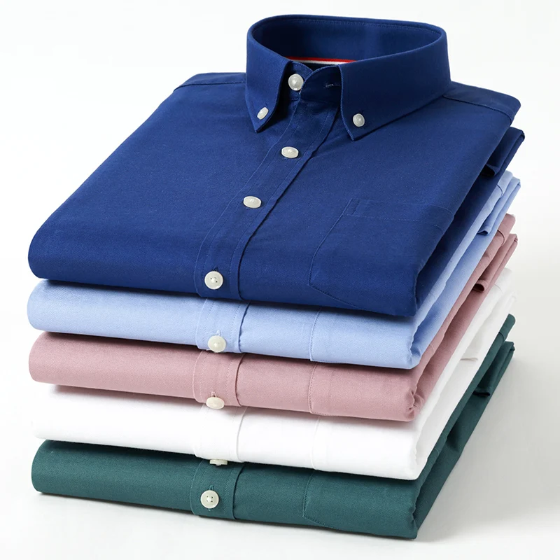 2023 New Pure Cotton Oxford Me - Oxford Cotton Casual Shirt Business review and price