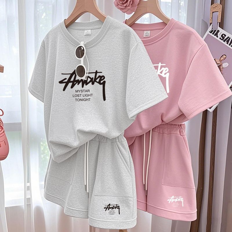 New Women's Plus-size Set Adul - T-Shirts review and price