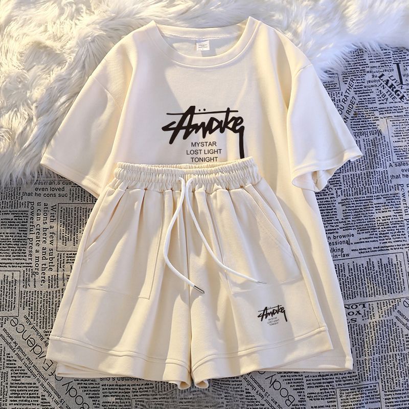 New Women's Plus-size Set Adul - T-Shirts review and price