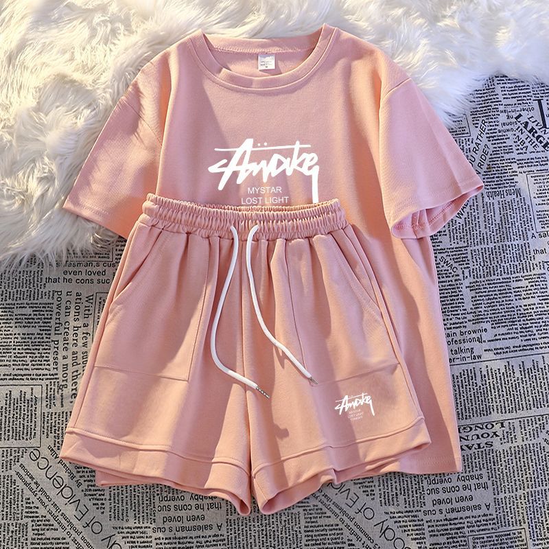New Women's Plus-size Set Adul - T-Shirts review and price