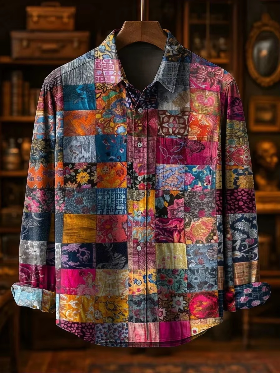 Men's Fashion Casual Fashion P - Mens Linen Shirt Long Sleeve review and price