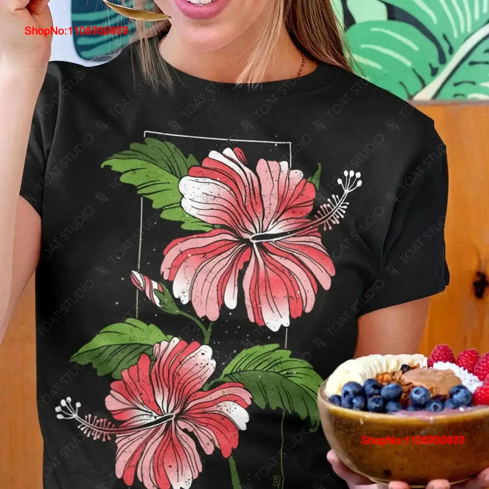 Hibiscus Flower T Shirt Floral - Vintage Hawaiian Floral Shirt review and price