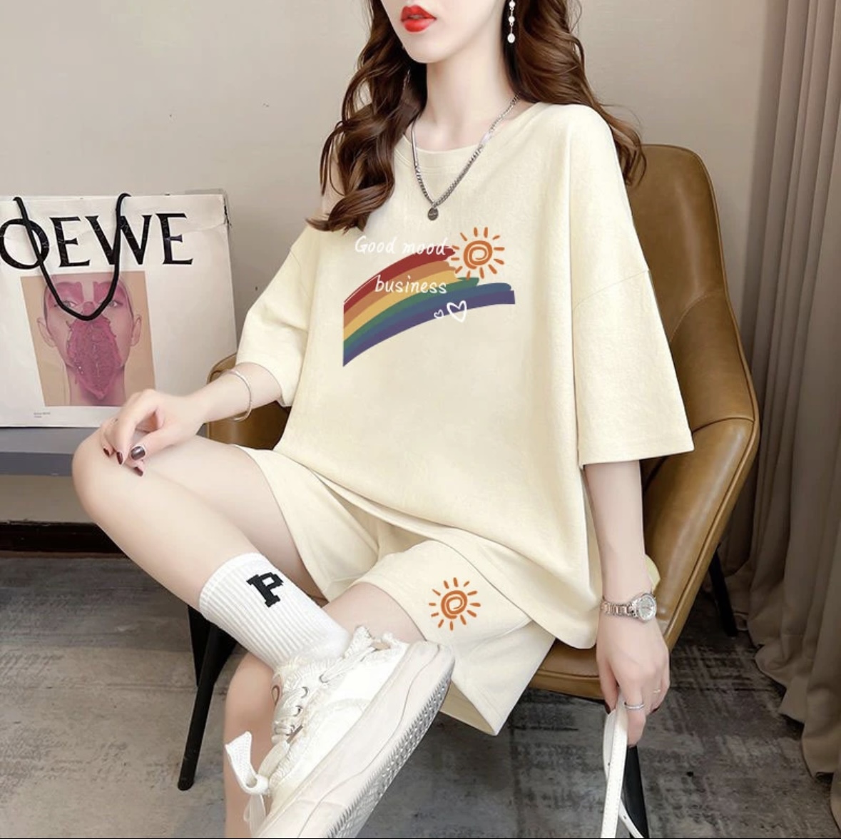 Fashion women's summer shorts  - T-Shirts review and price