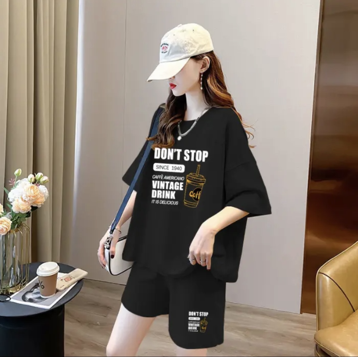 Fashion women's summer shorts  - T-Shirts review and price